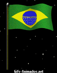 bandeira do Brasil no espao