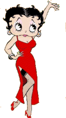 gif Betty Boop