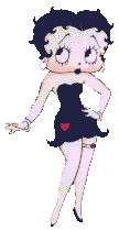 gif Betty Boop
