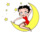 gif Betty Boop
