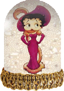 gif Betty Boop