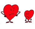 amor de dois coraes