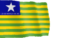 gif bandeira Piau