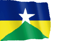 gif bandeira Rondonia