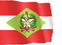 gif bandeira Santa Catarina