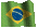 bandeira do Brasil minscula