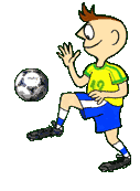 jogador petecando a bola