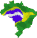 mapinha brasil