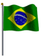 bandeira do brasil com mastro
