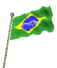 bandeira brasil balança mastro
