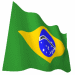 Bandeira Brasil alta definição