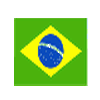 bandeira fina Brasil