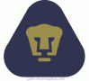 Gif animado do escudo do Pumas UNAM em 3D 05