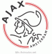 Gif animado do escudo do Ajax Amsterdam em 3D 01