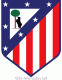 Gif animado do escudo do Atlético Madrid em 3D 03