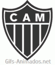 Escudo 3D Atlético Mineiro animado 01