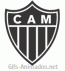Escudo 3D Atlético Mineiro animado 06
