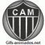 Escudo 3D Atlético Mineiro animado 09