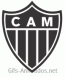 Escudo 3D Atlético Mineiro animado 11