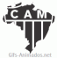 Escudo 3D Atlético Mineiro animado 12