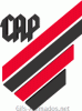 Escudo 3D Atlético PR animado 02