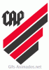 Escudo 3D Atlético PR animado 05