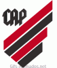 Escudo 3D Atlético PR animado 06