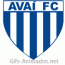 Escudo 3D Avaí animado 03