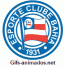 Escudo 3D Bahia animado 03
