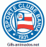 Escudo 3D Bahia animado 04
