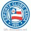 Escudo 3D Bahia animado 12