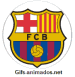 Gif animado do escudo do FC Barcelona em 3D 08