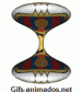 Gif animado do escudo do FC Barcelona em 3D 09