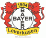 Gif animado do escudo do Bayer 04 Leverkusen em 3D 01