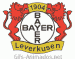 Gif animado do escudo do Bayer 04 Leverkusen em 3D 02