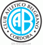 Gif animado do escudo do Club Atlético Belgrano em 3D 03