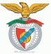 Gif animado do escudo do Sport Lisboa e Benfica em 3D 01