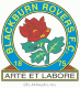 Gif animado do escudo do Blackburn Rovers Football Club em 3D 02