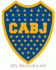 Gif animado do escudo do Boca Juniors em 3D 03