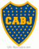 Gif animado do escudo do Boca Juniors em 3D 05