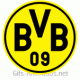 Gif animado do escudo do Borussia Dortmund em 3D 02