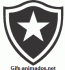 Escudo 3D Botafogo animado 01