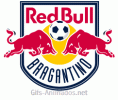 Escudo 3D Bragantino animado 01