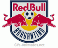 Escudo 3D Bragantino animado 06