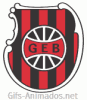 Escudo 3D G. E. Brasil animado 04