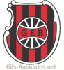 Escudo 3D G. E. Brasil animado 06