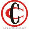 Escudo 3D Campinense animado 06