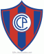 Gif animado do escudo do Club Cerro Porteño em 3D 01