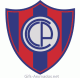 Gif animado do escudo do Club Cerro Porteño em 3D 03