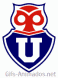 Gif animado do escudo do Universidad Chile em 3D 01